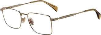 Paul Smith Mens Kempson 53mm Gold Eyeglasses PS24100-704-53