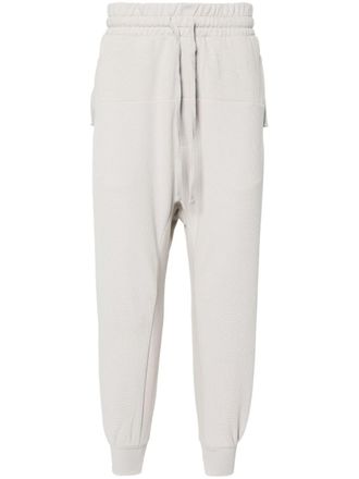 Thom Krom Pantaloni sportivi con cavallo basso - Grigio