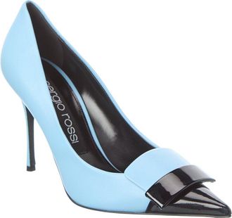 Sergio Rossi Sr1 Leather Pump