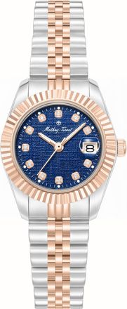 Mathey-Tissot Quartz Blue Dial Ladies Watch H250955D-D