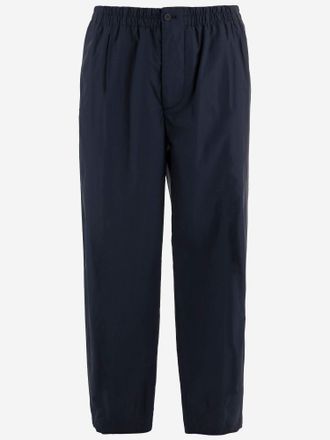 Giorgio Armani Cotton Trousers