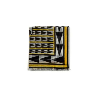 Lanvin Winter Scarves, female, Multicolor, Size: ONE SIZE Wool Scarf