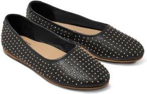 beek Swiftlet Stud Ballet Flat in Black at Nordstrom Rack, Size 9.5