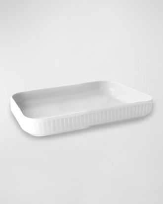 Pillivuyt Plisse Small Tapas Dishes, Set of 4