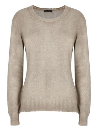 Avant Toi Maglione girocollo - Toni neutri