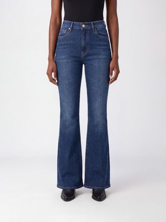 Cycle Flaire High-Waisted Flared Jeans in Denim with Five Pockets