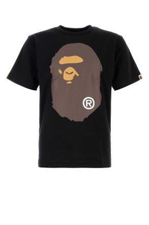 A Bathing Ape Black Cotton T Shirt