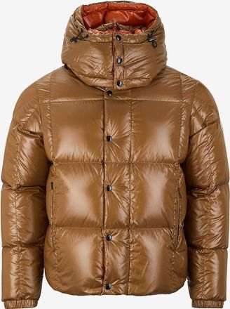 Moncler Kurze Steppjacke aus technischem Gewebe Parana