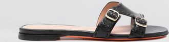 Santoni Slippers Santoni in pelle
