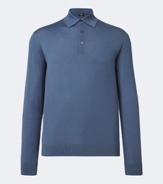 Ermenegildo Zegna Pullover polo in lana