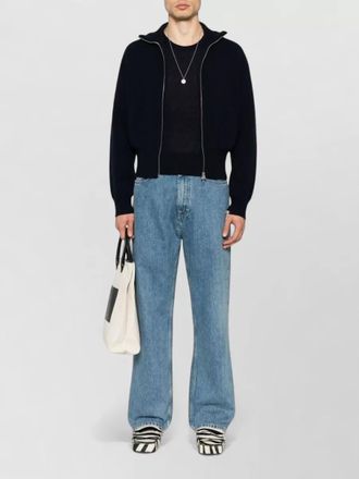 Extreme Cashmere cashmere zip-up cardigan