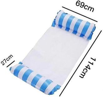 OEM Colch&oacute;n Flotante Port&aacute;til 4 En 1 Para Piscina