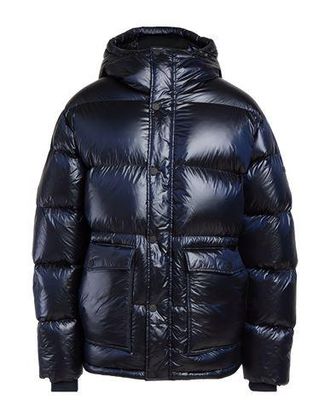 Emporio Armani COATS & JACKETS - Puffers on YOOX.COM