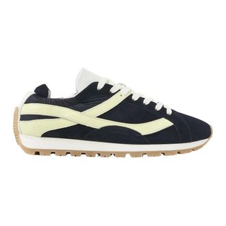 VIA VAI Schoenen, Dames, Blauw, 41 EU, Leer, Scott Nala