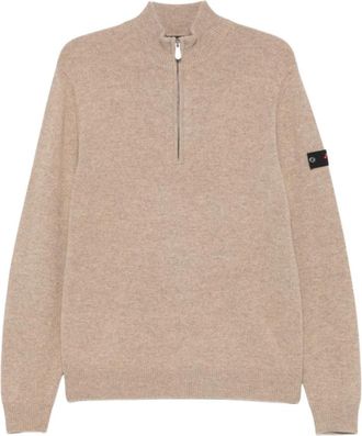 Peuterey Coltruien - Heren - Coltruien - Beige - M - Truien & Vesten