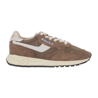 Autry Sneakers, female, Brown, Size: 10 US Reelwind Low