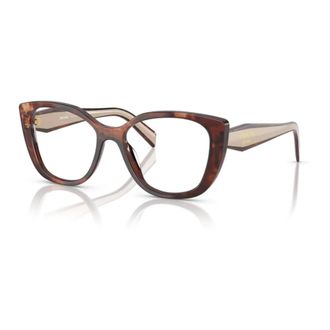 Prada Stylish Eyewear Frames - unisex - Prada - Glasses - Brown - 53 MM - Accessories