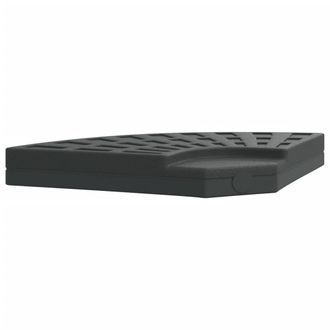 vidaXL Base De Sombrilla Con Asa Para Parasoles Cruzados 20 Kg Vidaxl