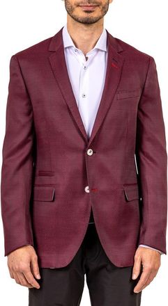 Maceoo Socrate Ascension Sport Coat in Red at Nordstrom, Size 2