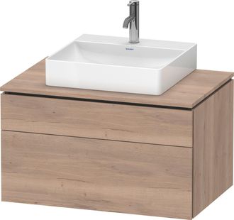 Duravit Lavabo De Consola Duravit L-cube, Suspendido, Incluye Placa De