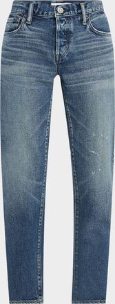 Moussy Vintage Brickell Tapered Ankle Jeans