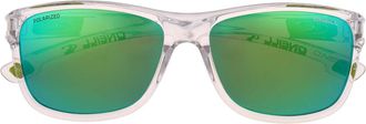 O'Neill ONS 9057 2.0 Polarized 113P Mens Sunglasses Clear Size 58