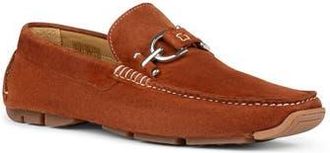 Donald J Pliner Moc Toe Driving Loafer in Cognac at Nordstrom Rack, Size 11.5