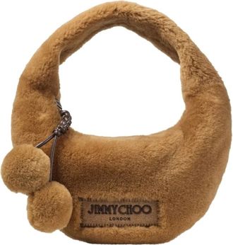 Jimmy Choo London Winter Hobo - - Bags - Donna - Marrone - ONE SIZE
