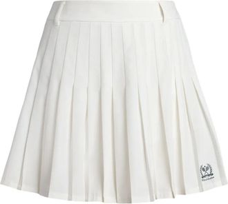 Polo Ralph Lauren Minigonna plissettata - Bianco