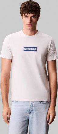 Calvin Klein Jeans T-Shirt »SS 30s E CLVN LN BG« mit Logo-Schriftzug