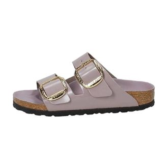 Birkenstock Sliders, female, Purple, Size: 11 US Sandalo