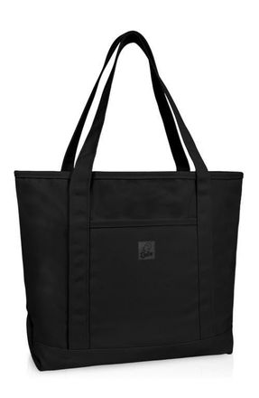 Dalix Ghost 20 Go-To Canvas Tote Bag in Black at Nordstrom