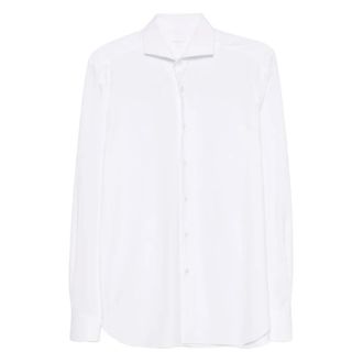 Xacus Heren, Overhemden, Wit, Maat: 2XL