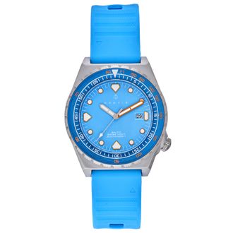 Nautis Mens Baltic Strap Watch w/Date - Blue Stainless Steel - One Size