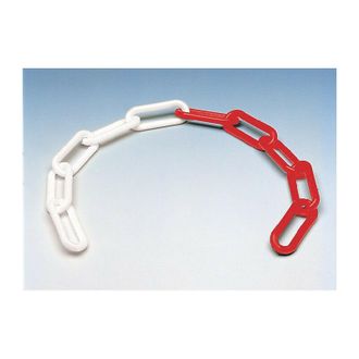 OEM Cadena De Barrera Ku.red / Blanco 6mm L.30m