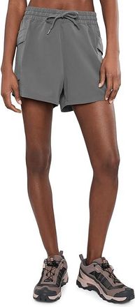 Beyond Yoga Peak 3 Shorts Womens Shorts Slate Green : LG (US Womens 10-12) 3, Elastane/Nylon