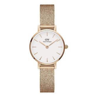 Daniel Wellington Petite Pressed Melrose - Dames - Horloges - Geel - ONE Size - Accessoires