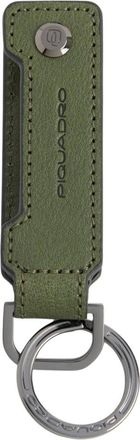 Piquadro Hombre, Accesorios, Verde, Talla: ONE Size
