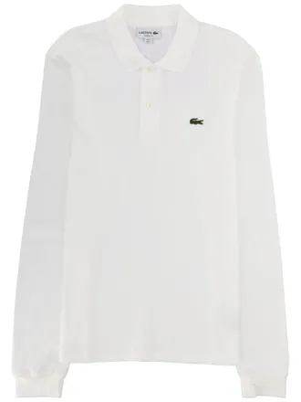 Lacoste Polo mit Logo