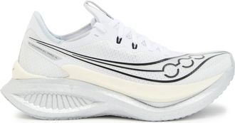 Saucony Endorphin Pro 5 Panelled Mesh Sneakers - White And Black - 4.5 (IT37.5 / UK4.5)