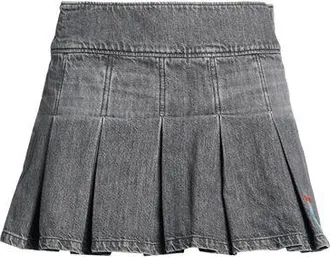 Hysteric Glamour BOTTOMWEAR - Gonne jeans su YOOX.COM