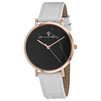 Christian Van Sant Lotus Womens Watch