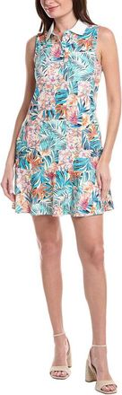 Tommy Bahama Abby Interlock Positano Palms Mini Dress
