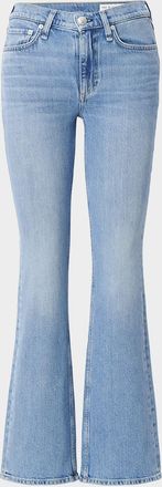 Rag & Bone Peyton Mid-Rise Bootcut Jeans