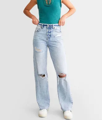 Hidden Jeans Logan Dad Jean In Medium Wash
