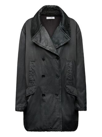 Maison Margiela Jas met dubbele rij knopen - Zwart