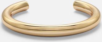 Jennifer Fisher Natasha gold-plated cuff bracelet