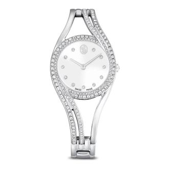 Swarovski Dextera Horloge - Dames - Horloges - Grijs - ONE Size - Accessoires