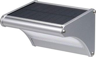 OEM L&aacute;mpara Solar Exterior De 24 Led, 1500 Mah, 450 Lm, Con Sensor De Movimiento, 4 Modos Y Resistente Al Agua