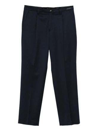 Michael Coal tailored trousers - men - Polyester/Wool/Elastane/Cotton - 32 - Blue